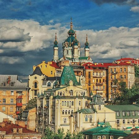 Apartments On Andriyivskyy Descent -Self Check In Kiev Exterior foto
